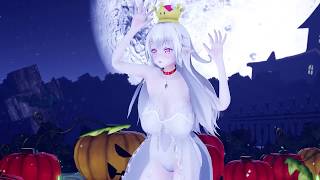 【 MMD 】「 HAPPY HALLOWEEN 」 Booette / Bowsette 【 R-15 】