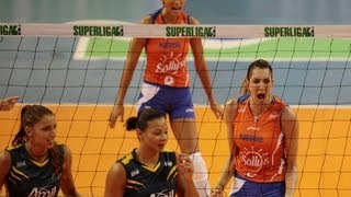 SOLLYS NESTLÉ 3 X 1 AMIL CAMPINAS - 1º JG SEMI - SL12/13