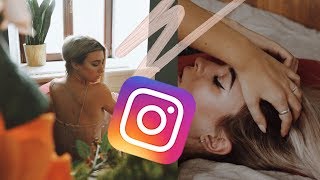 КРАСИВЫЙ ИНСТАГРАМ, ЕСЛИ НЕКОМУ СНИМАТЬ