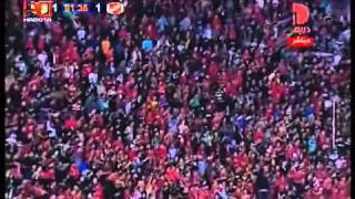 اهداف مباراة الاهلي والمقاولون العرب