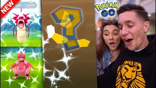I HATCHED A SHINY… NEW Shiny Pokémon are HERE! (Pokémon GO)