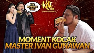 5 Moment Paling Lucu Dari Master Ivan Gunawan di KDI 2018