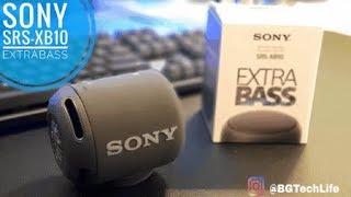 Sony SRS-XB10- Best Bass Pound for Pound