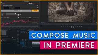 Compose Music Inside of Premiere