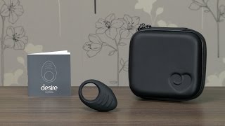 Lovehoney Desire Luxury USB Rechargeable Vibrating Cock Ring