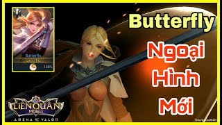 [Gcaothu] Butterfly chính thức bị xóa và được làm mới lại hoàn toàn với ngoại hình sexy