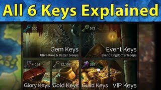 Gems of War: All 6 Key Chests Explained