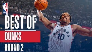 Best Dunks of the 2018 NBA Playoffs |  Conference Semifinals