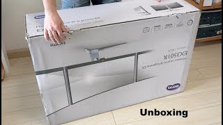 BenQ EX3501R 35" Ultrawide HDR10 Curved Monitor Unboxing