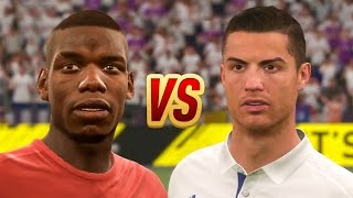 BLACK vs WHITE TEAM - FIFA 17 !!!