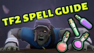 TF2 - A Full Guide to Spells and Spelled Items