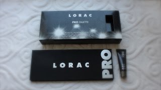 Lorac PRO | Мое мнение | Фото