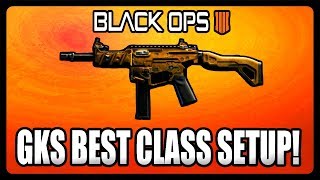 BEST GKS GOLD GUN CLASS SETUP IN BLACK OPS 4! BO4 GOLD WEAPON GUIDE!