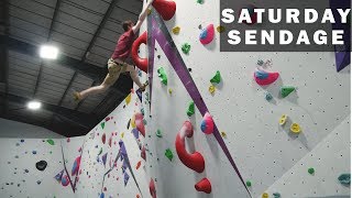 Fat Dynos, Ondra Style Drop Knees, and Big Falls