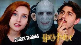 AS PIORES TEORIAS DE HARRY POTTER