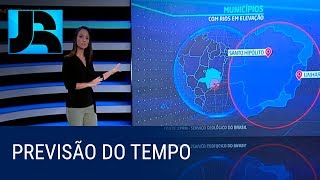 Veja a previsão do tempo desta quarta-feira (29)