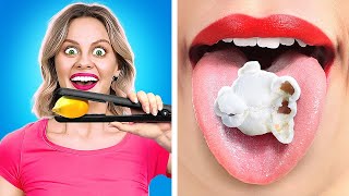 KIAT GENIUS MASAK KAYAK KOKI HEBAT! || Kiat dan Trik Seputar Makanan oleh 123 Go LIKE!