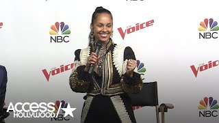 'The Voice': Alicia Keys Celebrates Victory Over Blake Shelton | Access Hollywood