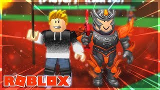 JE BATS LE BOSS DE FEU LVL 450 ! Roblox Rpg World