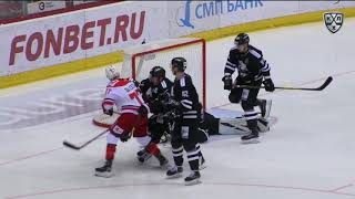 2019 Gagarin Cup, Avtomobilist 2 Traktor 1 OT, 2 March 2019 (Series 3-0)