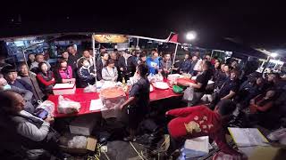 1230-22嘉義趙又廷海鮮拍賣星期一台南永大夜市(老闆視角)GP210221