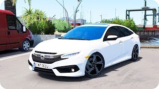 2017 Honda Civic FC5 - ETS2[1.32][Euro Truck Simulator 2]
