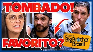 ?BBB20: Hadson é eliminado; Prior pode virar favorito + Rafa chora e se diz excluída pelas meninas