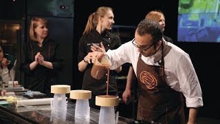 Мастер-класс шеф-кондитера из Дубай Карима Боурги