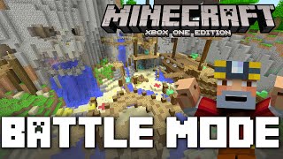 Minecraft Xbox One: NEW Battle Mode Mini Game!