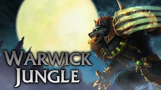 League of Legends | Grey Warwick Jungle - Full Game Commentary