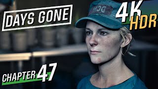 [4K HDR] DAYS GONE - PS4 Pro (Hard / 100% / Exploration) Walkthrough part 47 - Little Competition