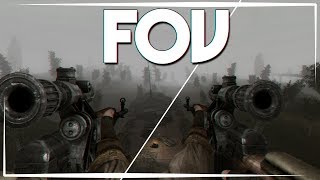 Как Изменить FOV в Сталкере Зов Припяти!