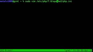 Apache Max Upload and File Size Limits