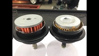 Китайский нано фильтр в АКПП Honda. Такого я еще не видел!