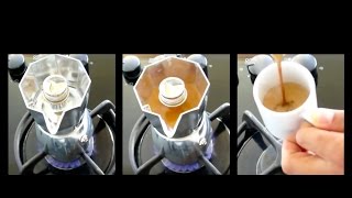 Bialetti Brikka - How to prepare perfect espresso crema. Must see.
