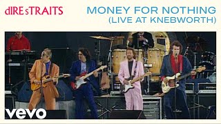 Dire Straits - Money For Nothing (Live)