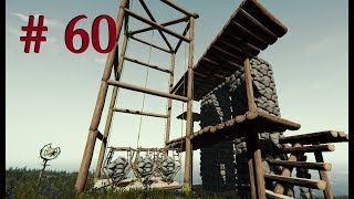 The Forest Стройка и стрельба из катапульты # 60