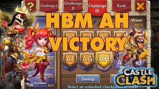 HBM WAVE AH 5 VICTORY - DOVE KEEPER | CASTLE CLASH