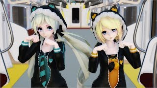 【MMD】BLACKPINK - Kill This Love? Lisa and Jennie Rap part x2