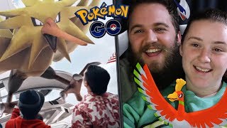 LEGENDARY POKEMON RAIDS ARE HERE! (REACTION & THOUGHTS) - POKEMON GO