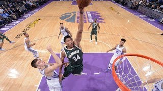 Best Dunks from Week 7 of the NBA Season (LeBron, Giannis, Donovan Mitchell and More!)
