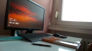 study German with me/real time study/Deutsch lernen/和我一起学习德语/