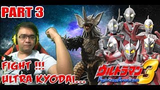 Ultraman Fighting Evolution 3 (PS2) Part 3 - FIGHT !!! ULTRA KYODAI !!!!