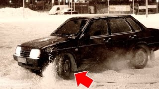 ЗИМНИЕ ЗАНОСЫ МАШИН НА ДОРОГЕ. ТОП10 МОМЕНТОВ