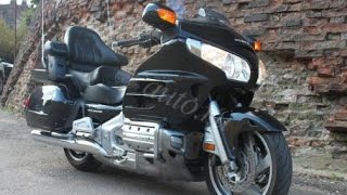 Замена подшипников переднего колеса Honda Goldwing1800