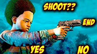 *Most Difficult Choice* The Walking Dead THE FINAL SEASON Gameplay HINDI Episode 3 (END)