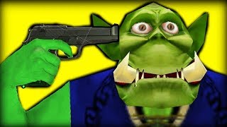 Убил сам себя в Survival Chaos!