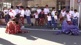 立岩獅子舞同好会（2013年）（福岡県飯塚市）