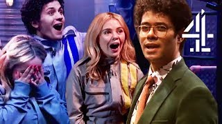LOVING Richard Ayoade's Interactions with Derry Girls! | Crystal Maze