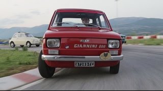 Giannini 126 GPA 800 cc (On Track) - Davide Cironi Drive Experience